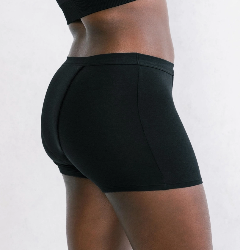 Leakproof Cotton Sleep Short - Super