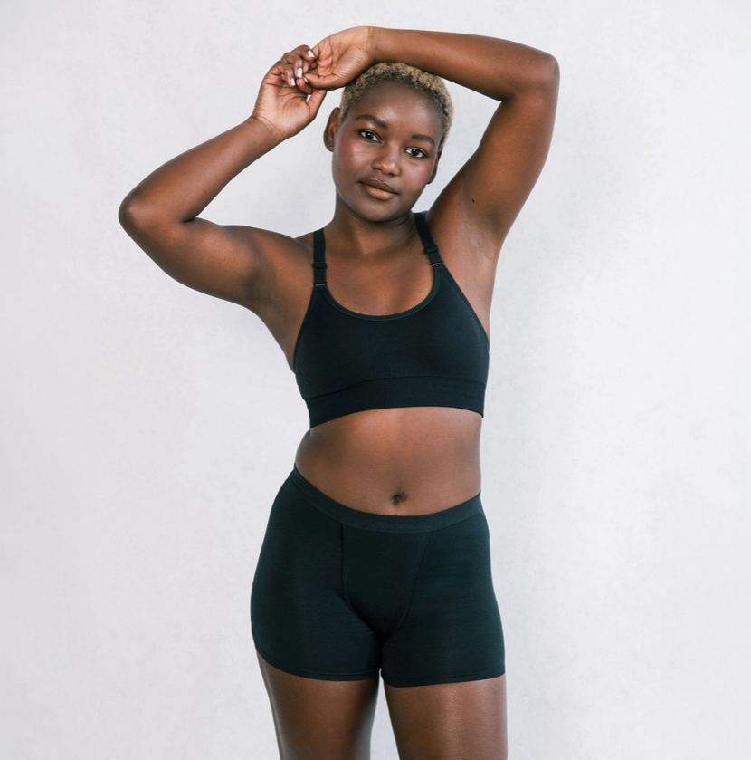 Leakproof Cotton Sleep Short - Super
