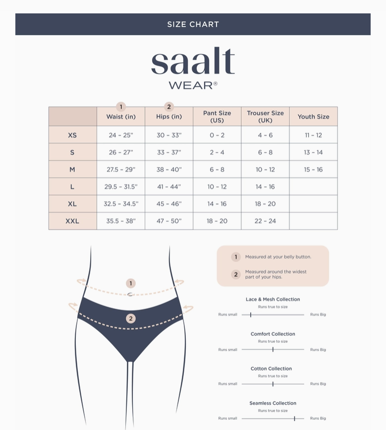 Leakproof Cotton Sleep Short - Super