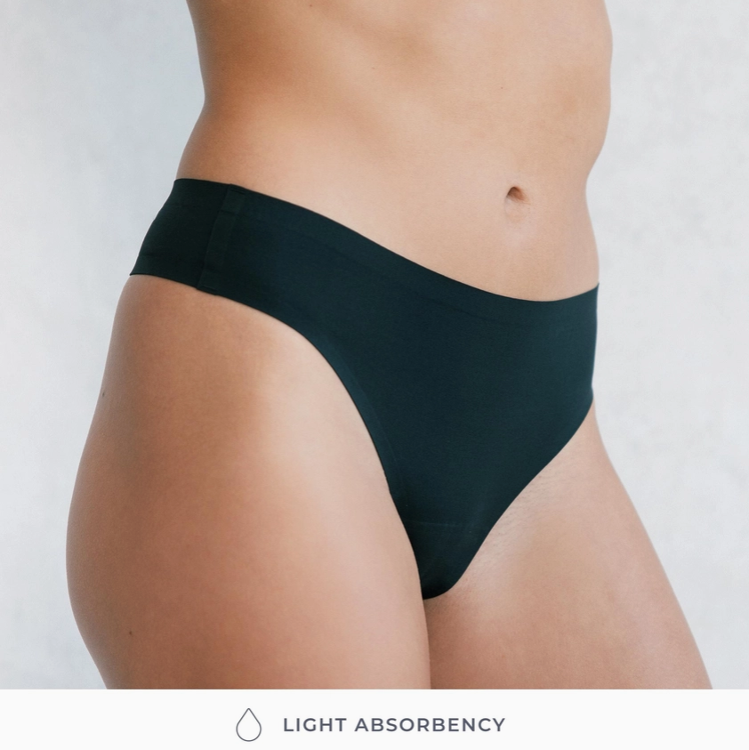 Leakproof Seamless Thong - Light