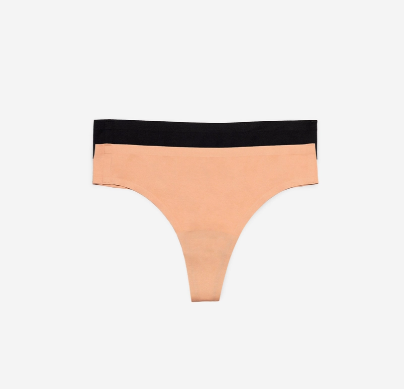 Leakproof Seamless Thong - Light
