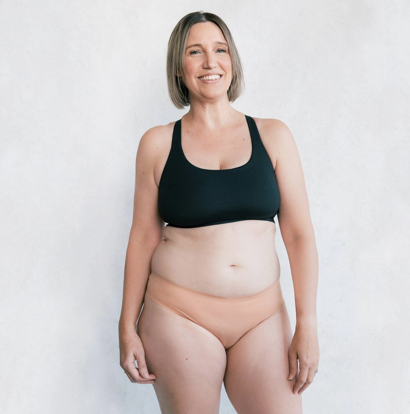 Leakproof Seamless Thong - Light