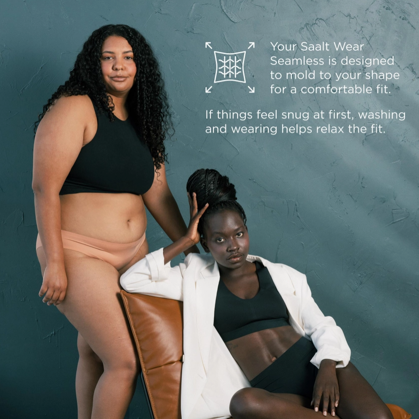 Leakproof Seamless Thong - Light