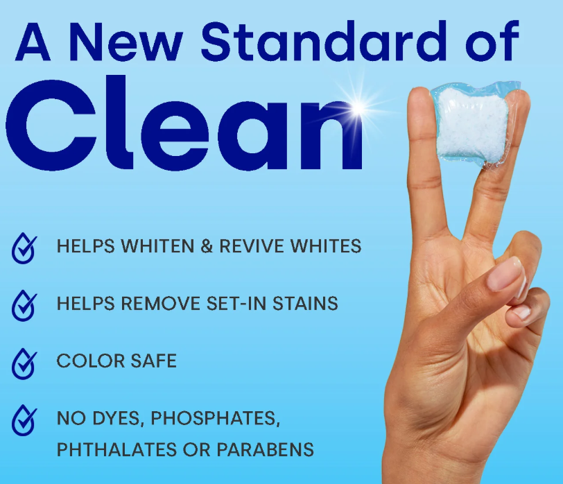 Oxi Booster Laundry Pods