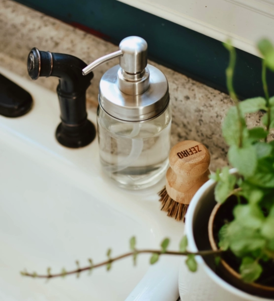 Mason Jar Pump