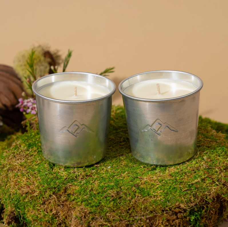 Mosquito Repellant Candle Refill 2-Pack (9oz)