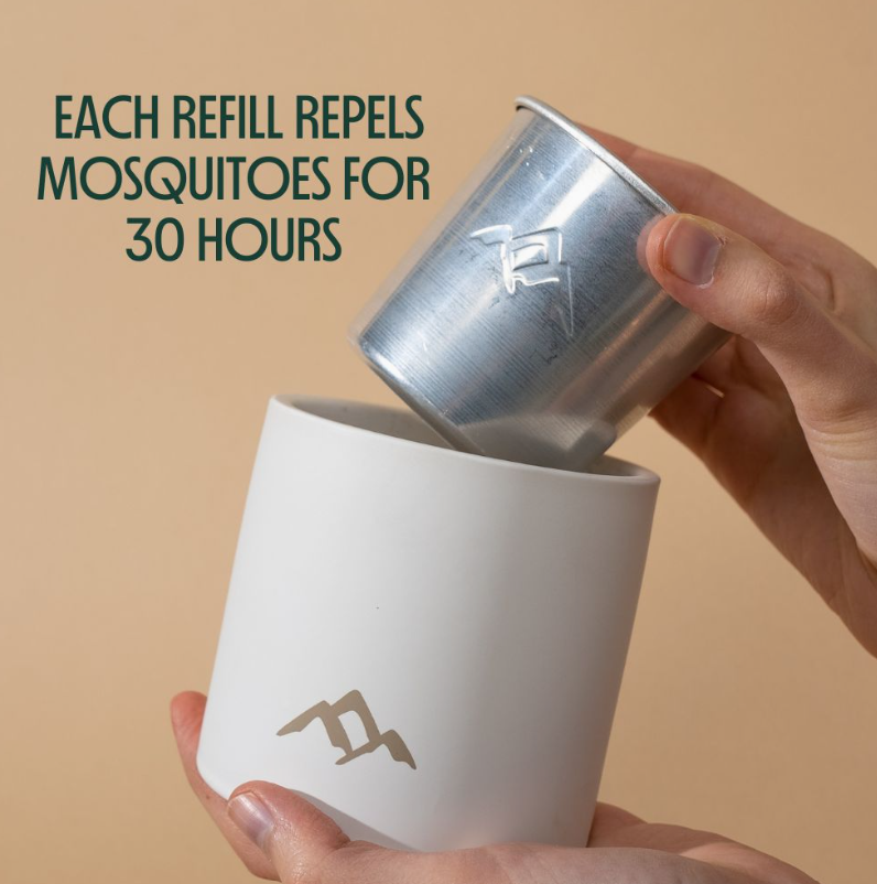 Mosquito Repellant Candle Refill 2-Pack (9oz)