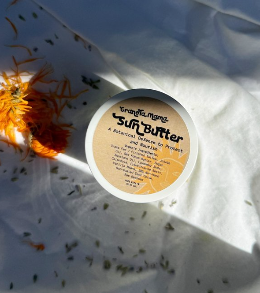 Tallow + Herbs Sun Butter