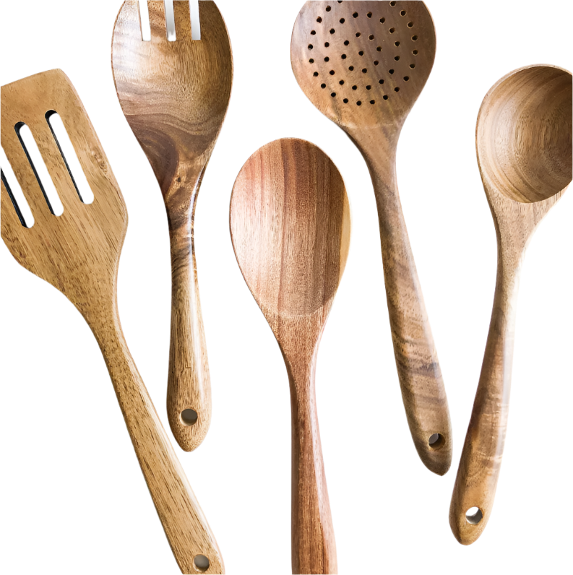 Wood Kitchen Utensils