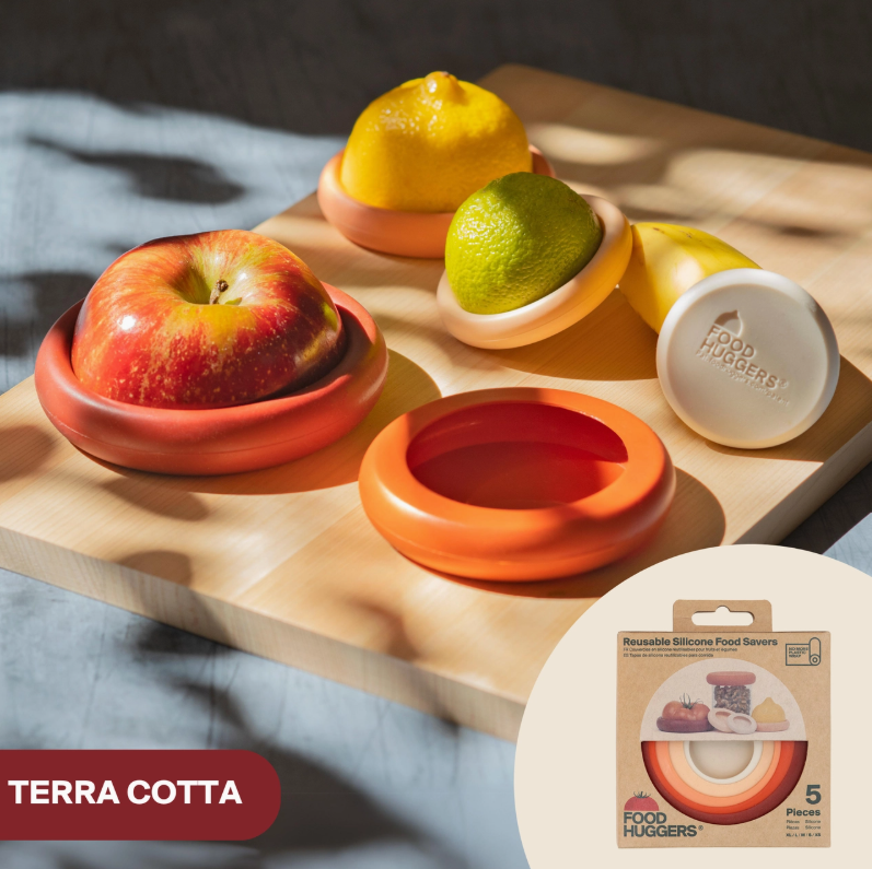 Terra Cotta Food Huggers