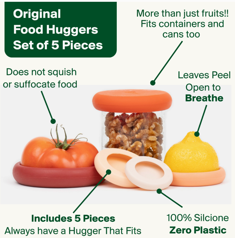 Terra Cotta Food Huggers