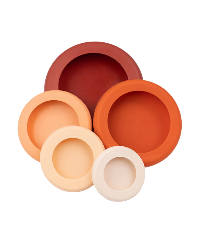 Terra Cotta Food Huggers