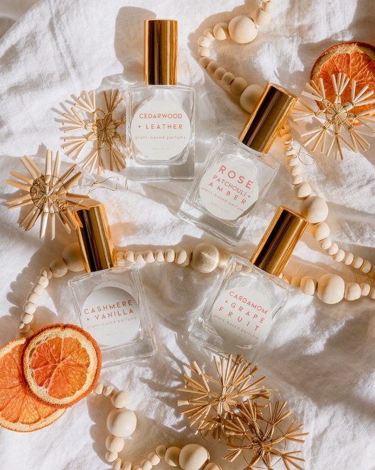 Plant-Based Refillable Perfume