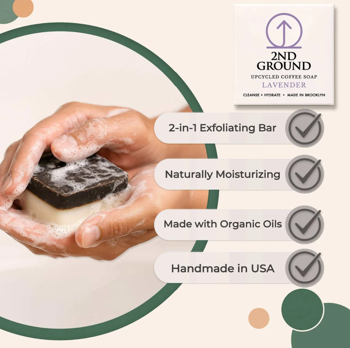 Upcycled Coffee Soap