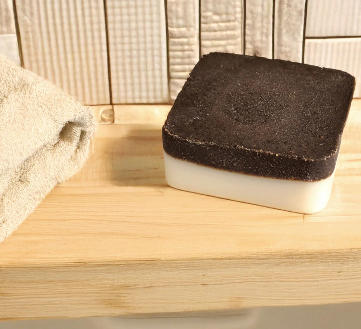 Upcycled Coffee Soap