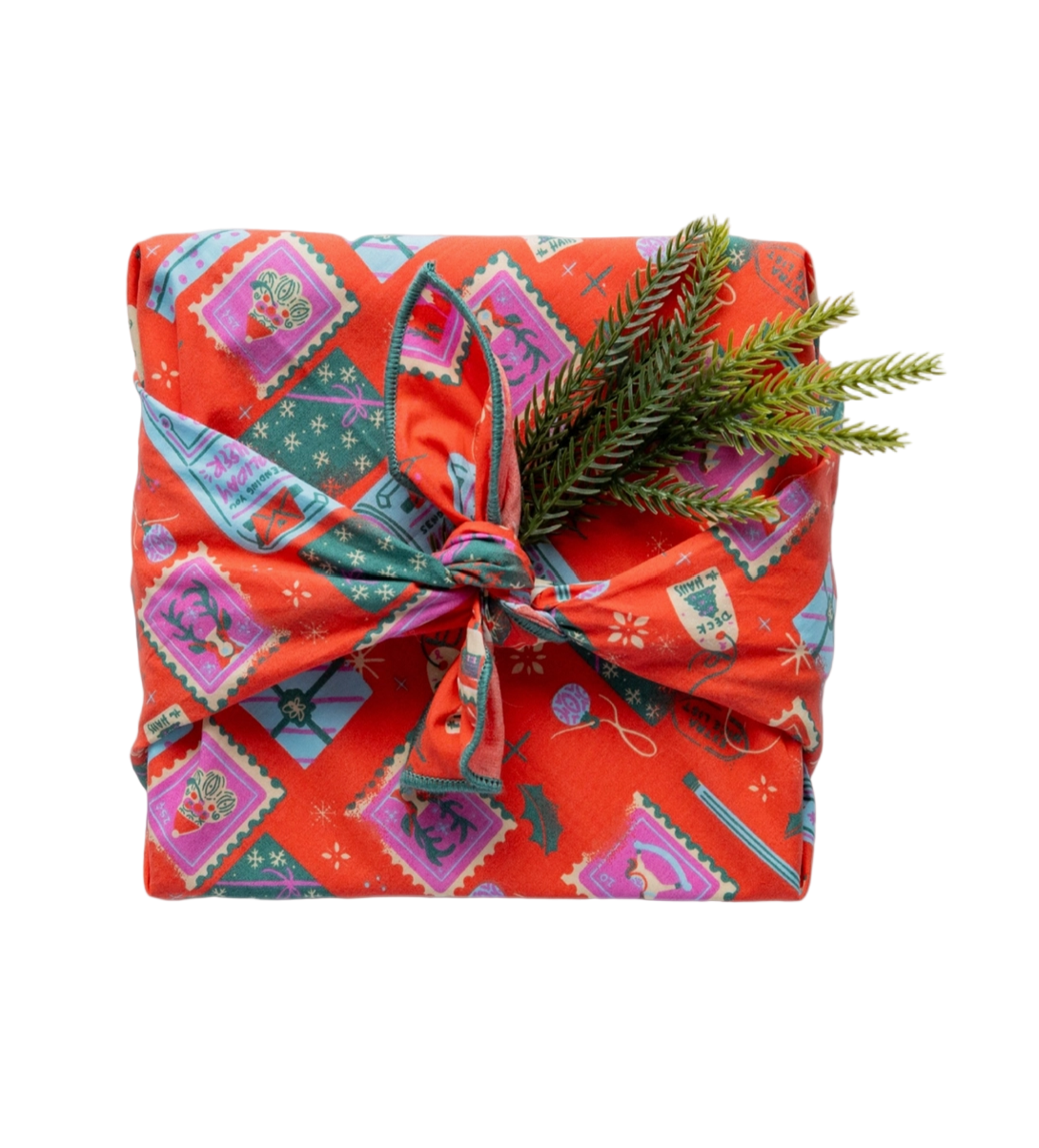 Reusable Fabric Gift Wrap