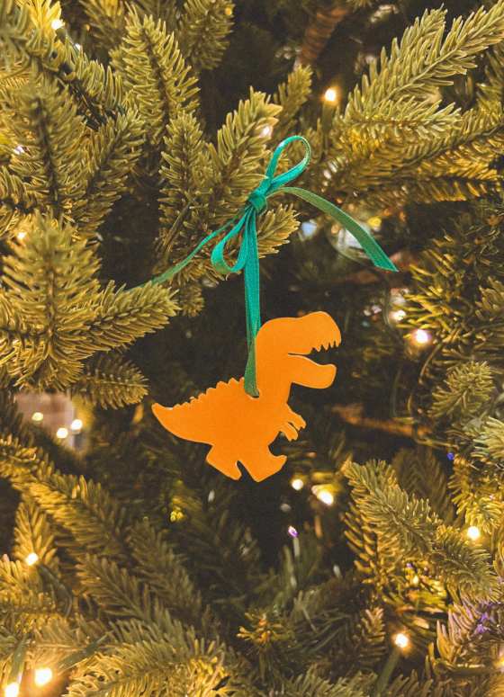 Pill Bottle Ornament