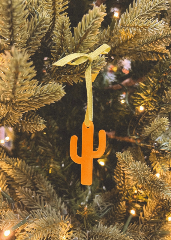 Pill Bottle Ornament