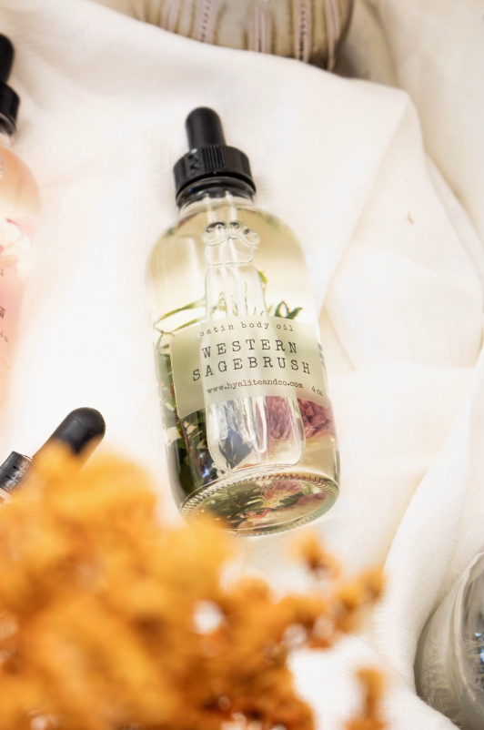 Nourishing Western Sagebrush Body Oil