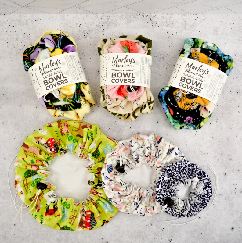 Drawstring Bowl Covers