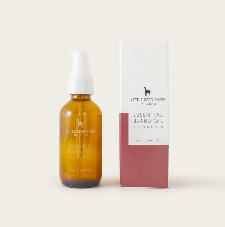 Bourbon Beard Oil