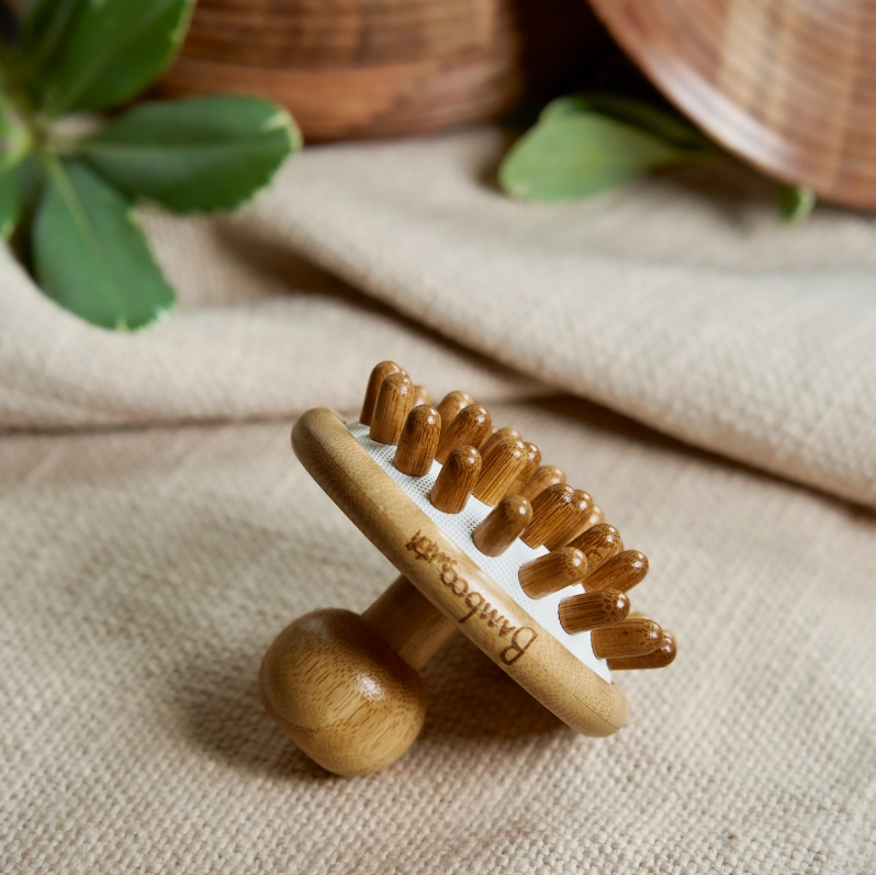 Bamboo Scalp Massager