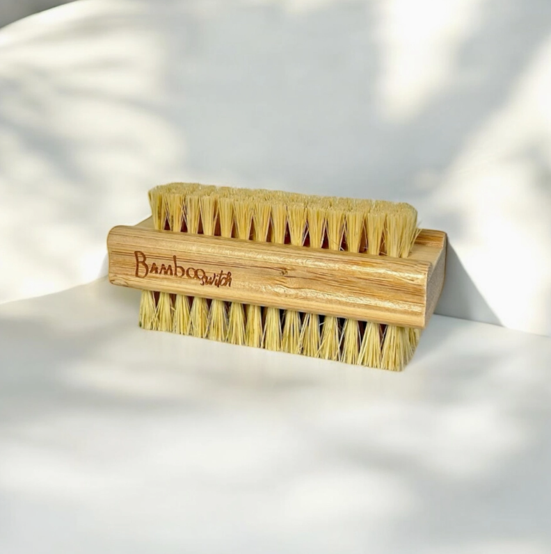 Bamboo Nail Brush