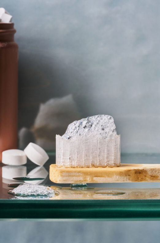 Huppy Fluoride-Free Toothpaste Tablets