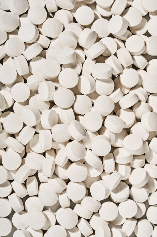 Huppy Fluoride-Free Toothpaste Tablets