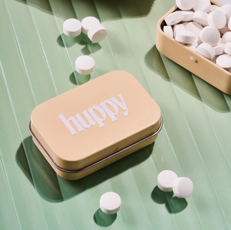 Huppy Travel Tin