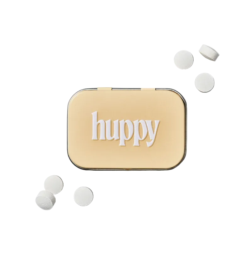 Huppy Travel Tin