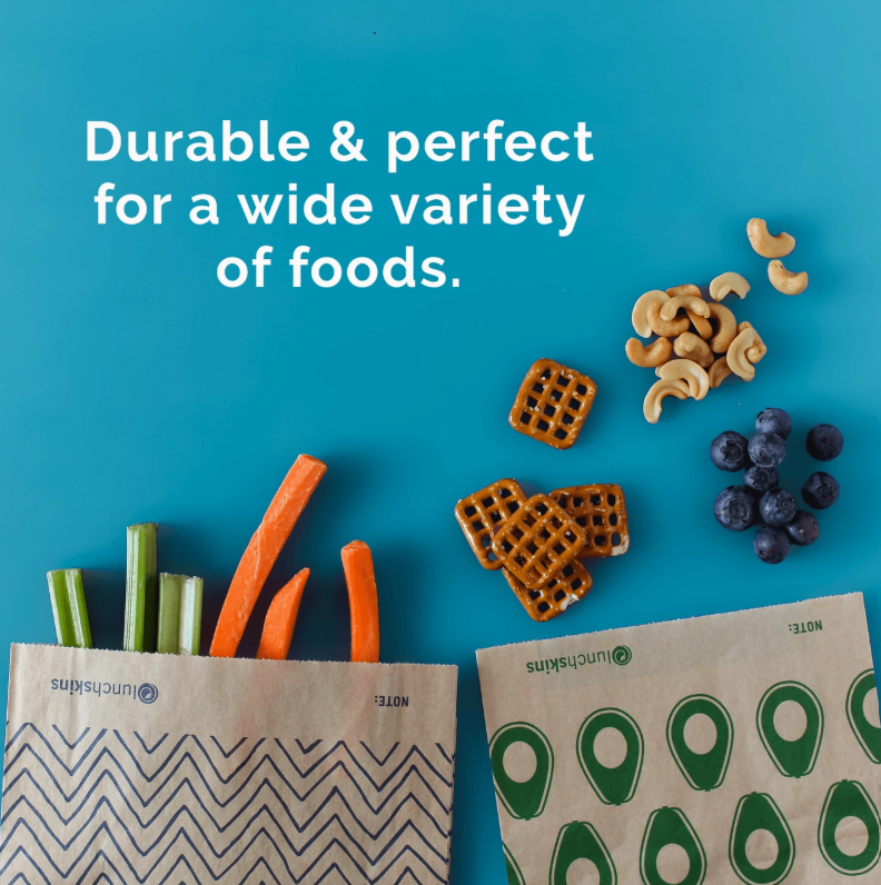 Compostable Paper Sandwich Bags