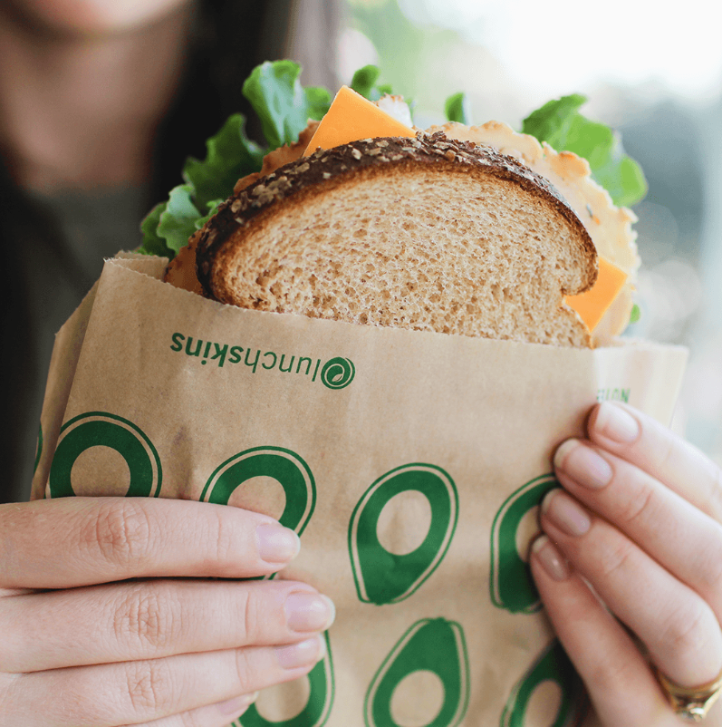 Compostable Paper Sandwich Bags