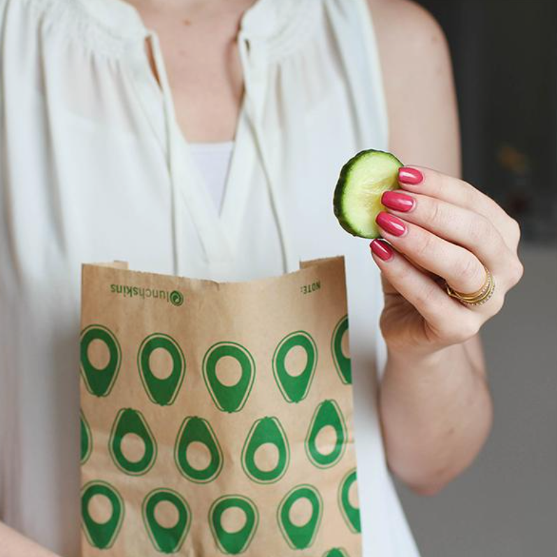 Compostable Paper Sandwich Bags