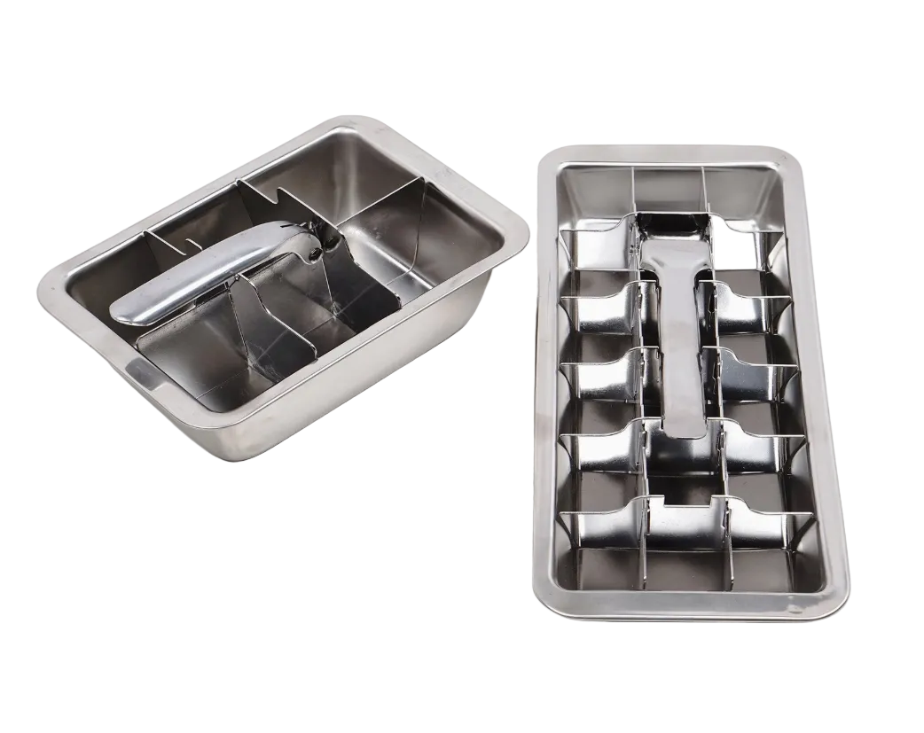 Stainless Steel Ice Cube Tray
