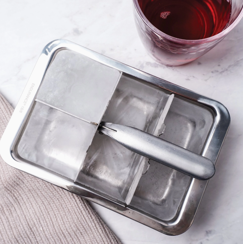 Stainless Steel Ice Cube Tray