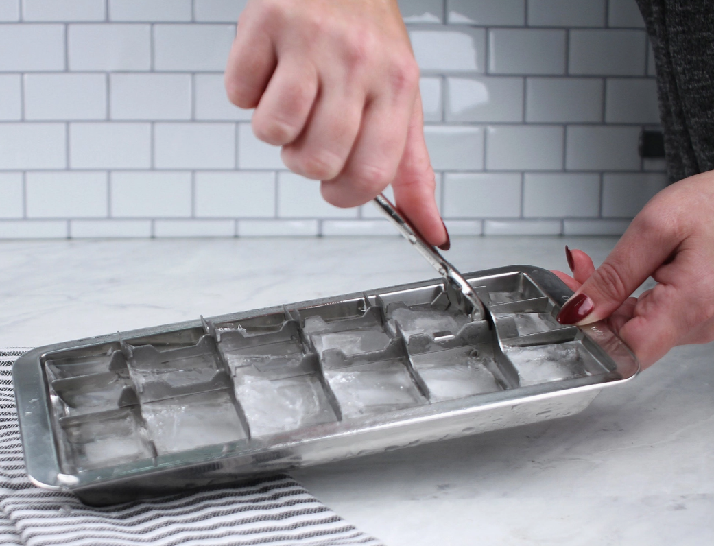 Stainless Steel Ice Cube Tray