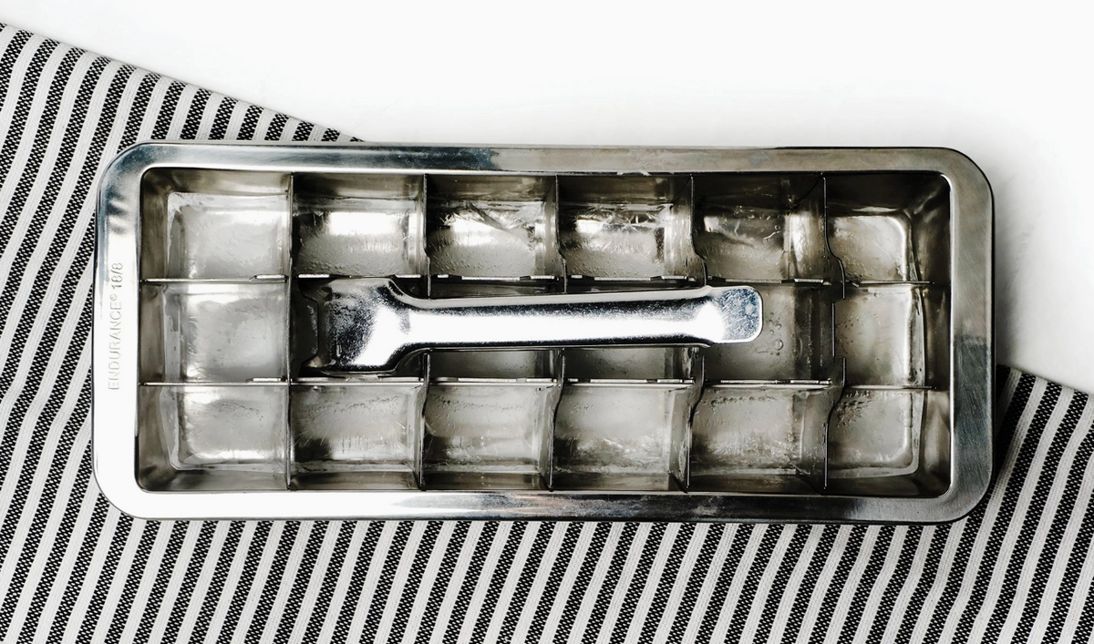 Stainless Steel Ice Cube Tray