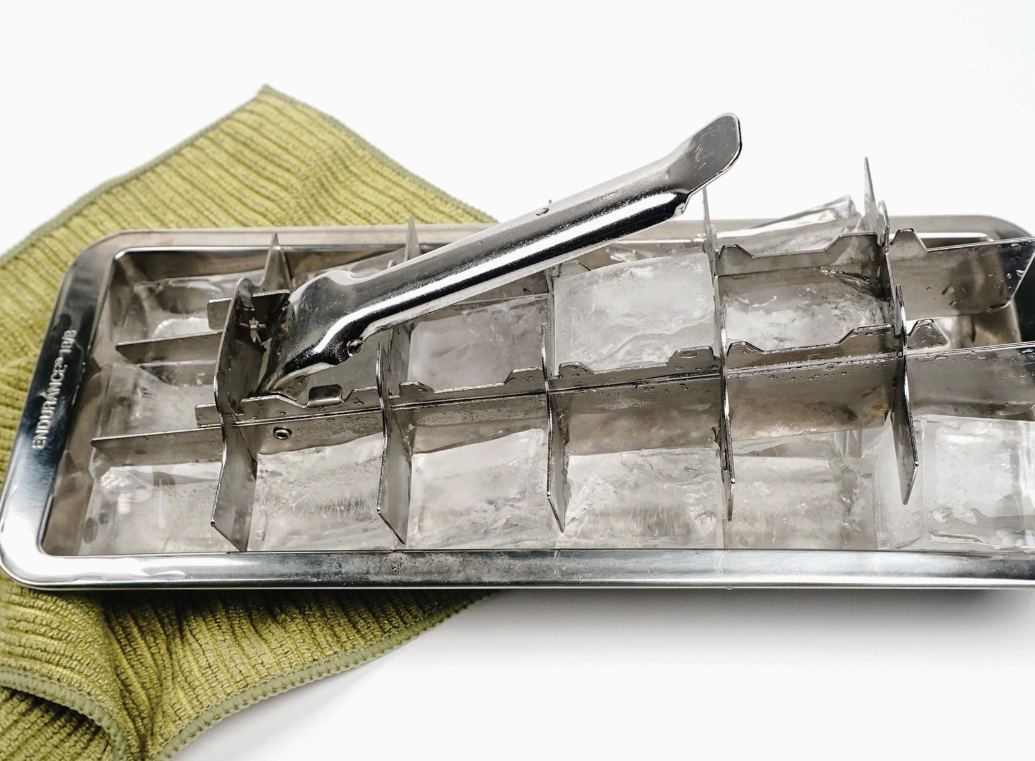 Stainless Steel Ice Cube Tray