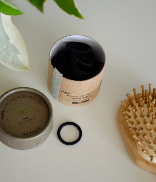Mini Plastic-Free Hair Ties