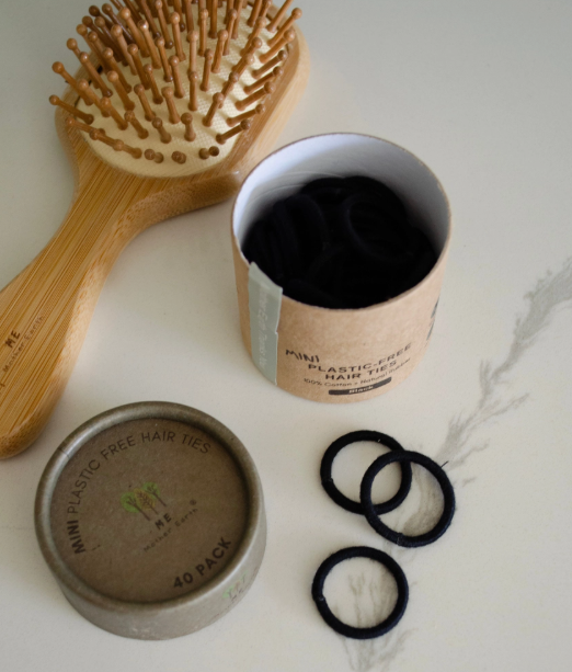 Mini Plastic-Free Hair Ties