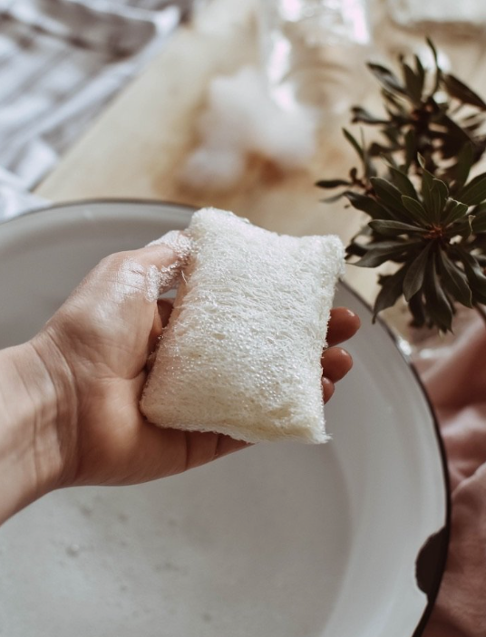 Loofah Kitchen Sponge 3-pack