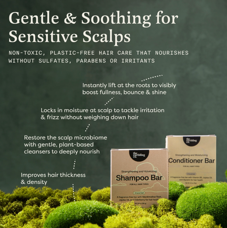 Shampoo Bar - The Earthling Co.