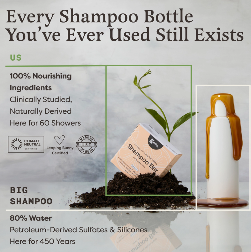 Shampoo Bar - The Earthling Co.