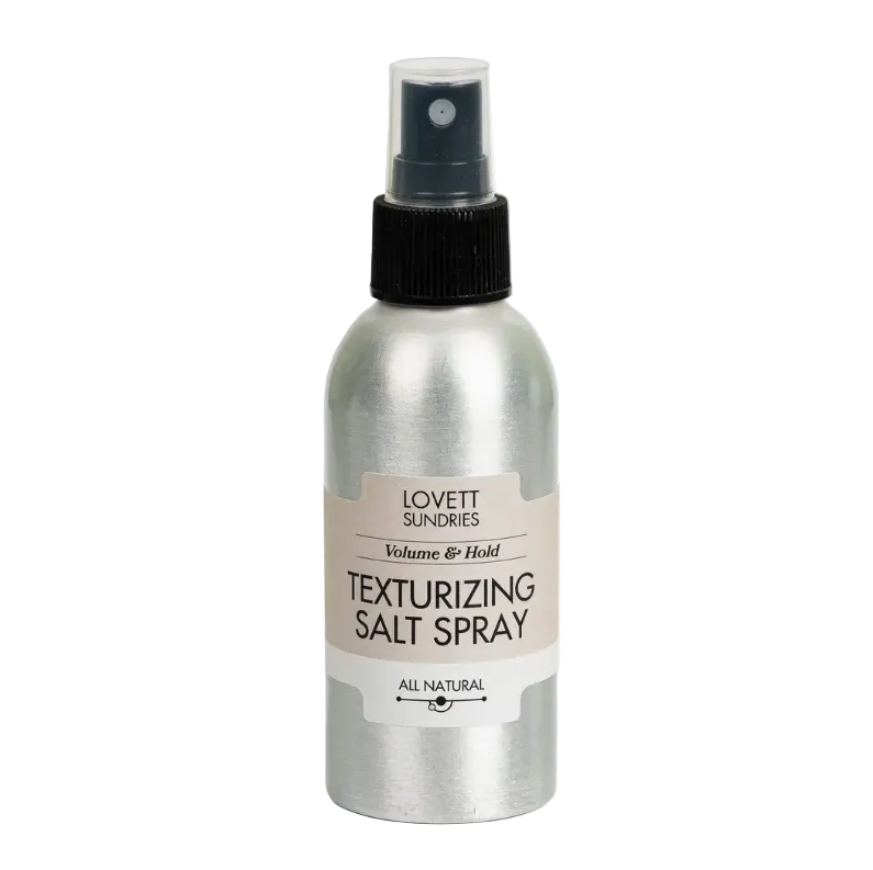 Texturizing Salt Spray