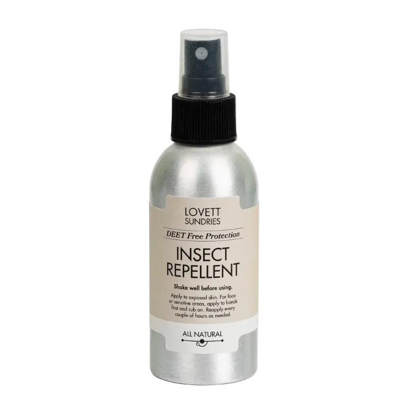Deet-Free Natural Insect Repellant