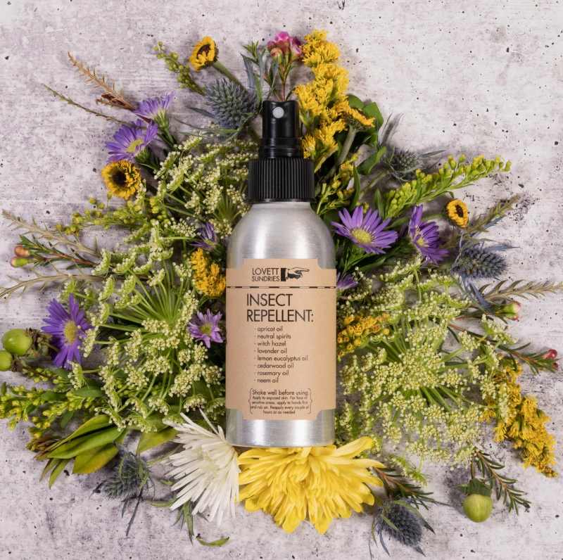 Deet-Free Natural Insect Repellant