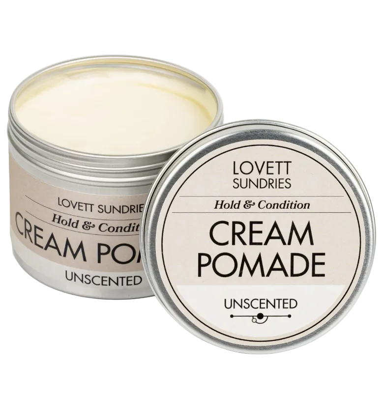 Natural Cream Pomade