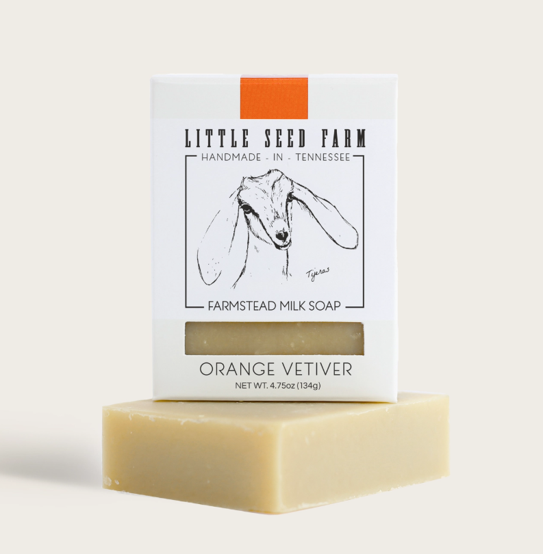 Orange Vetiver Bar Soap