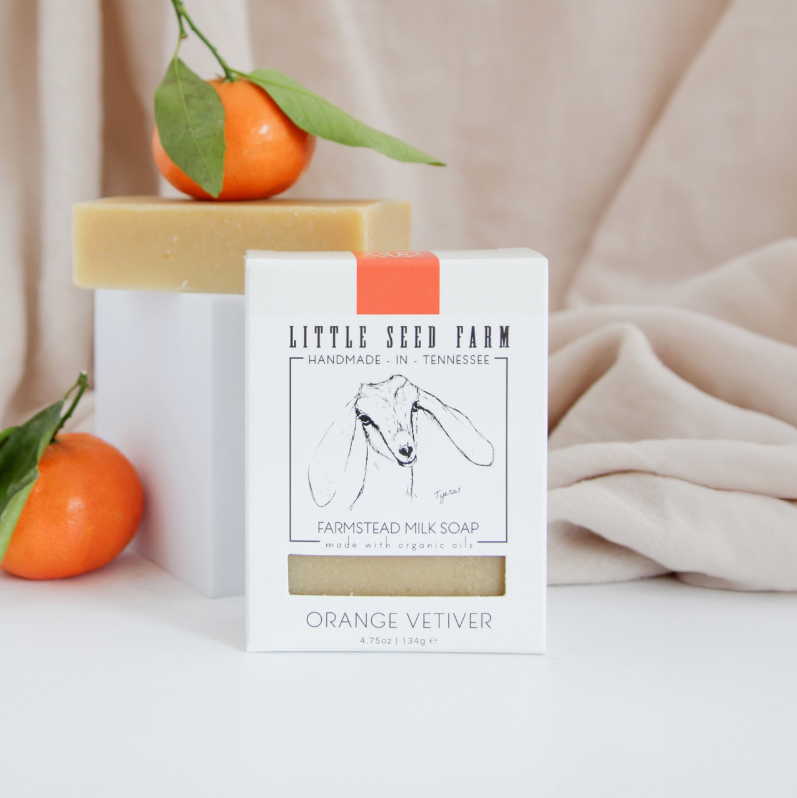 Orange Vetiver Bar Soap